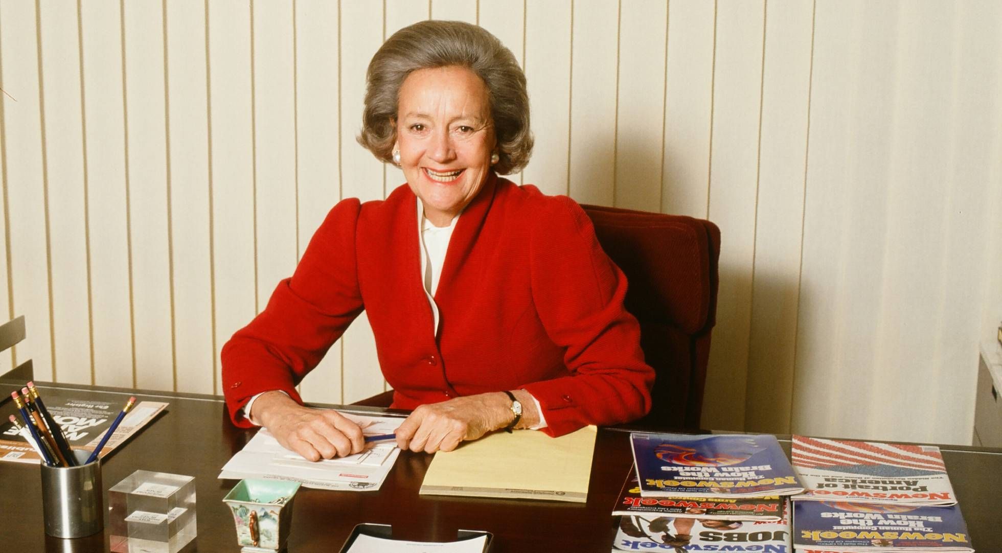 Katharine Graham ha deciso di cambiare il giornalismo, e ci è riuscita