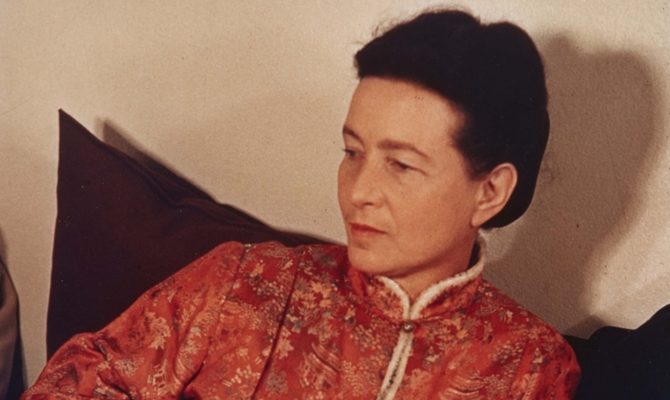 Simone de Beauvoir ha sempre obbedito a se stessa