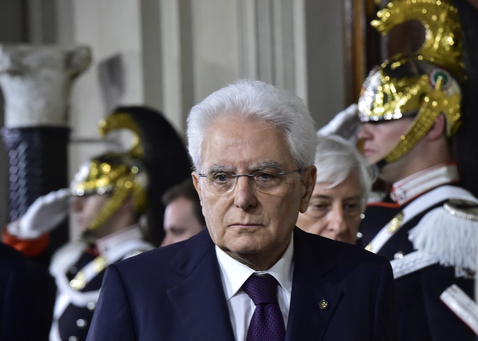 Ieri Sera Mattarella Ha Fatto La Storia