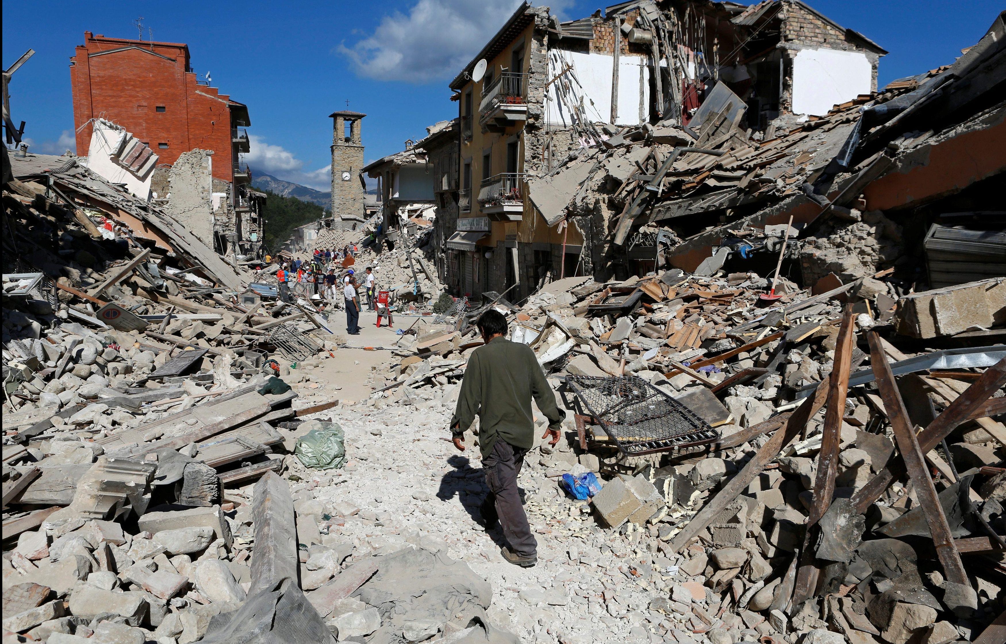 Dopo Amatrice abbiamo ricostruito poco e imparato nulla, image size:3500x2240
