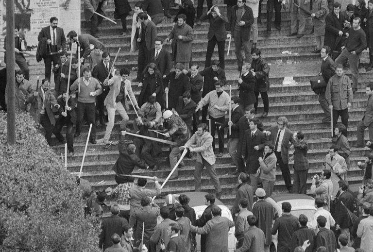 Quando la battaglia di Valle Giulia determinò gli esiti del ’68 italiano