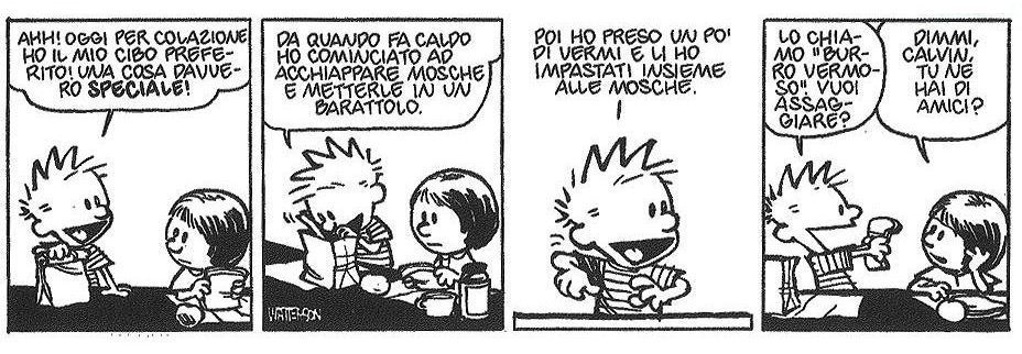 Calvin And Hobbes E Tutt Altro Che Un Fumetto Per Bambini