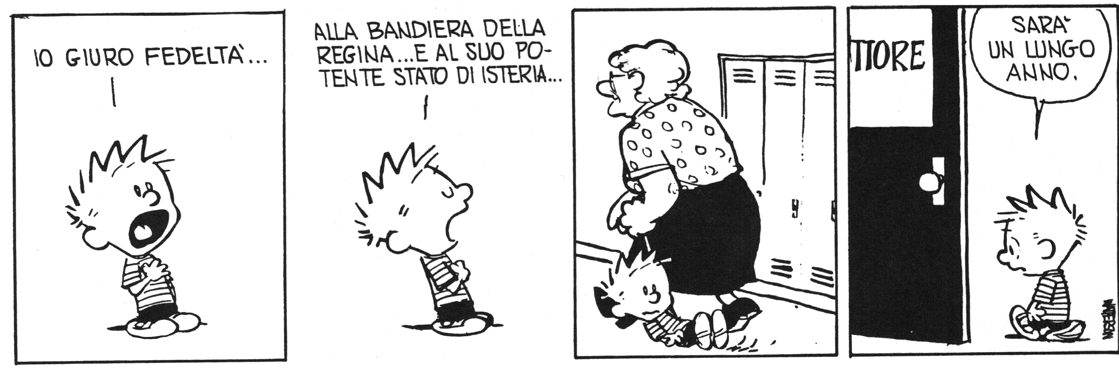 Calvin And Hobbes E Tutt Altro Che Un Fumetto Per Bambini