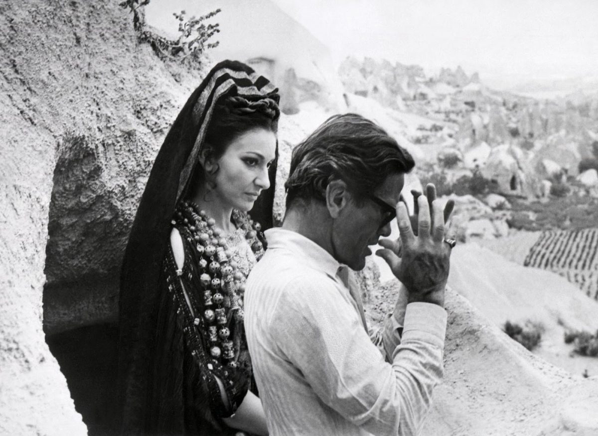 Il legame tra Maria Callas e Pasolini dimostrò che l’arte sopravvive