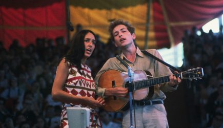 Joan Baez e Bob Dylan sono la prova che la musica può cambiare il mondo