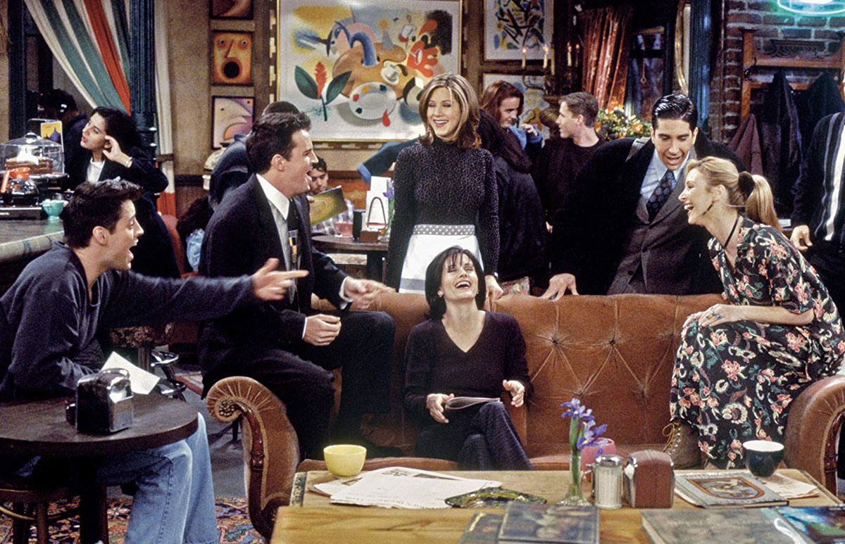 Perché dopo 25 anni ci piace ancora così tanto vedere Friends?