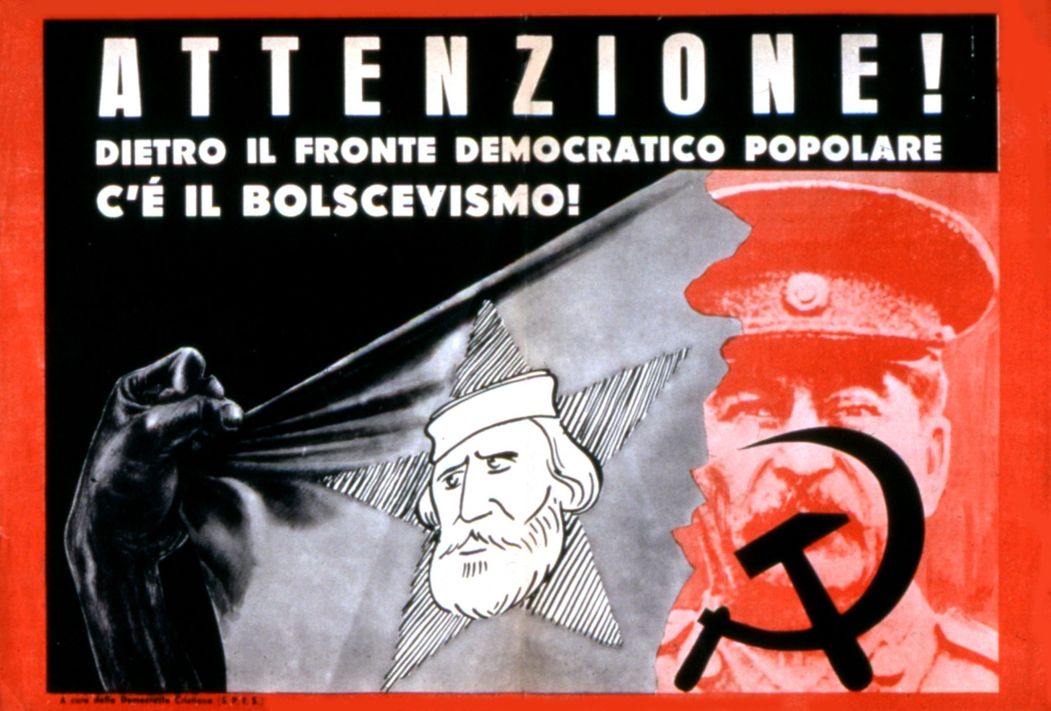 La Democrazia Cristiana Era Di Destra O Di Sinistra Come la Cia ha manovrato le elezioni del 1948 condannandoci a 50 anni