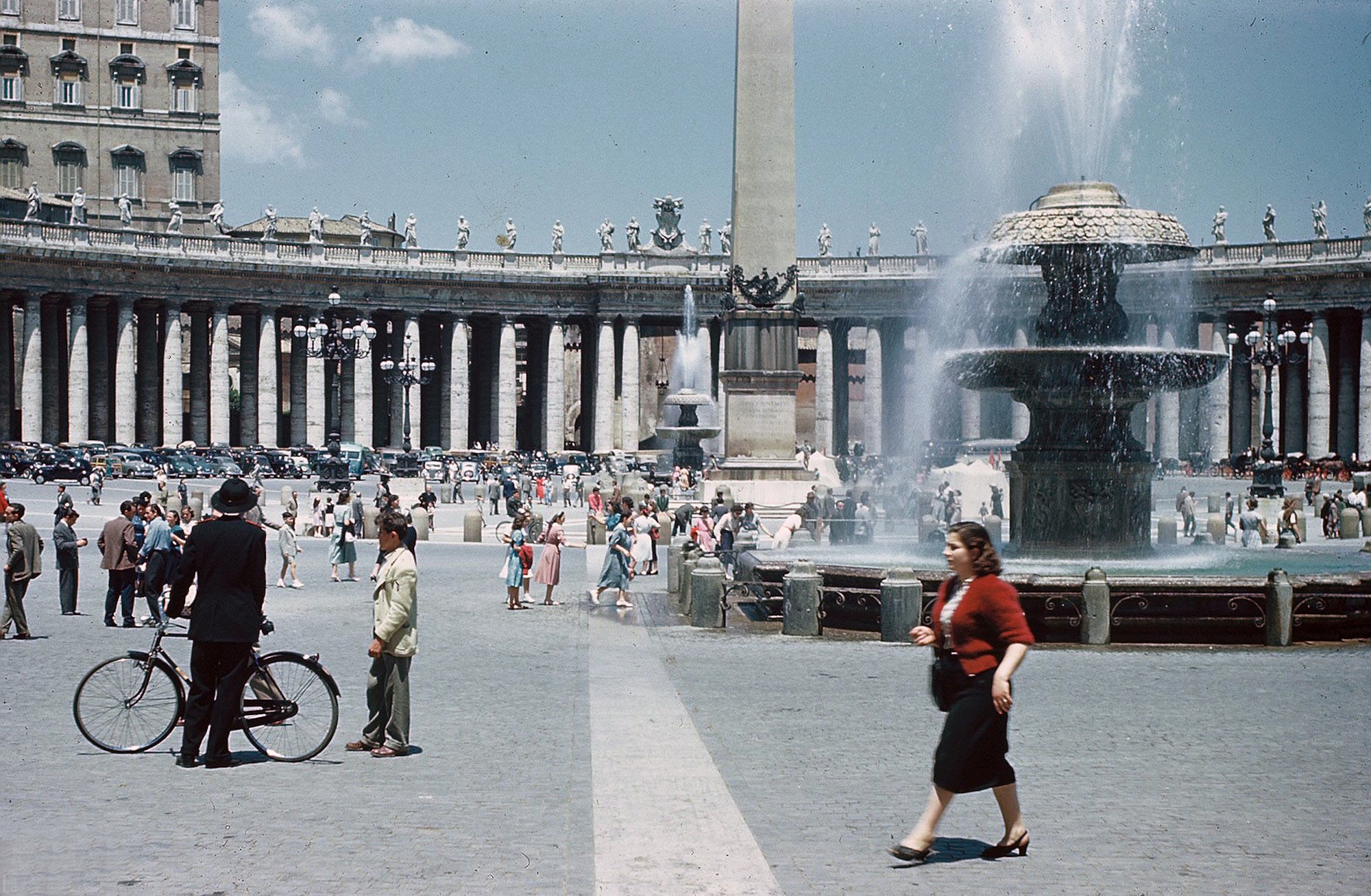 париж 1950