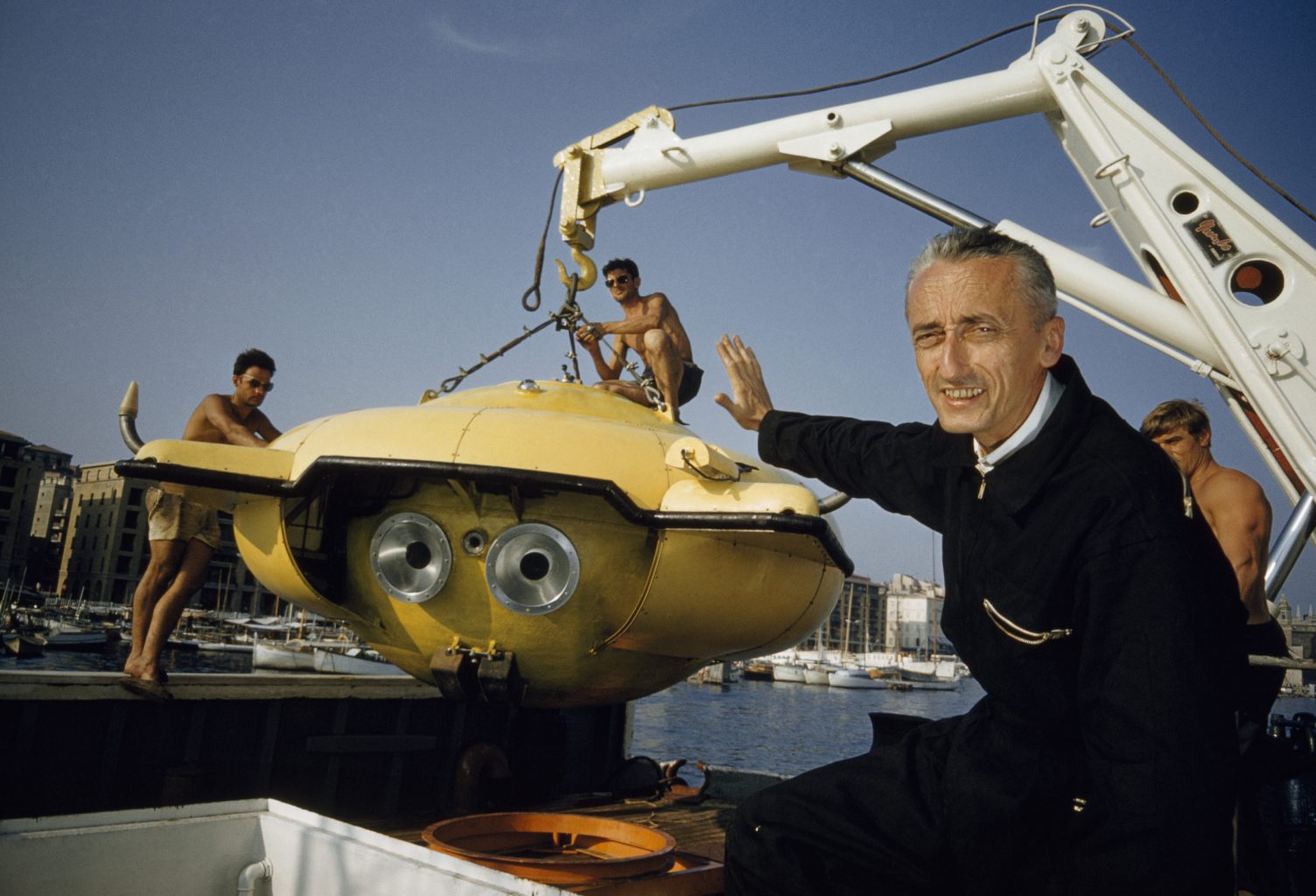 Regista inventore oceanografo: Jacques Cousteau ci ha mostrato per