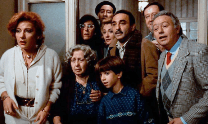 “Parenti serpenti” è il cinico ritratto dell’ipocrisia della famiglia italiana, soprattutto a Natale